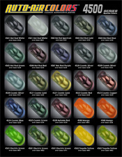 Auto Air Colors - Sparkles