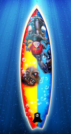 Wicked Airbrush Colors